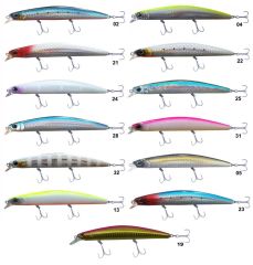 Kendo Seabass Minnow 125F 19 gr Suni Yem 32