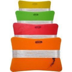 Evostar Eva Mantar El Kösteği 100mt Misinalı Açık Kahverengi - 18x12cm - 0.40mm