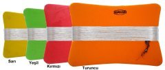 Evostar Eva Mantar El Kösteği 100mt Misinalı Açık Kahverengi - 18x12cm - 0.40mm
