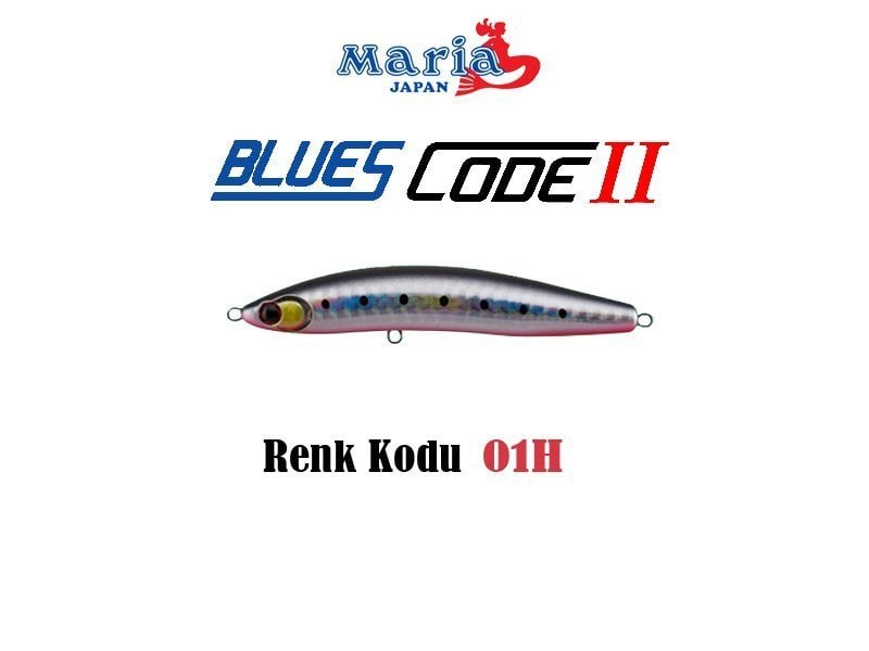 Blues Code 2 90 Mm 15 Gr 11H