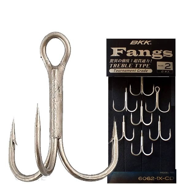 BKK Fang's 6062CD 1x Üçlü İğne