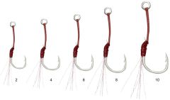 Savage gear Micro Assist Single Single #8 4 Adet