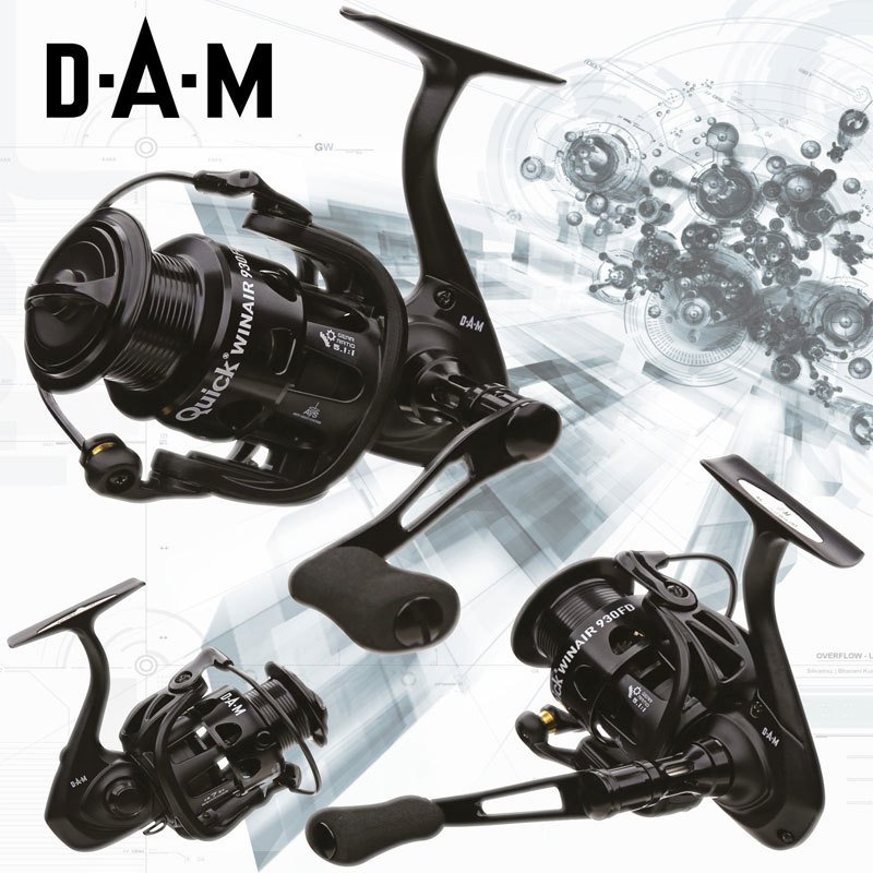 D.A.M Quick Victor 950 Jigging Olta Makinesi