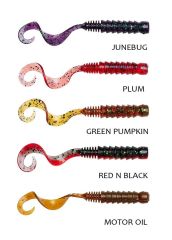 Savage Gear Pro Grub 5 cm 0.8 gr 8 Adet Red n Black