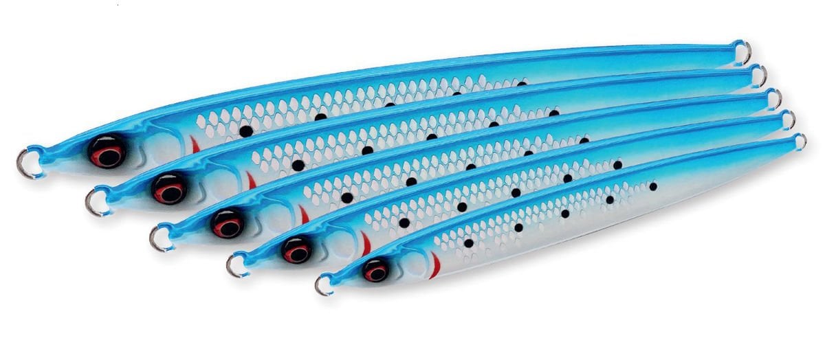 Savage Gear Sardine Slider 13 cm 60 gr Suni Yem UV White Glow