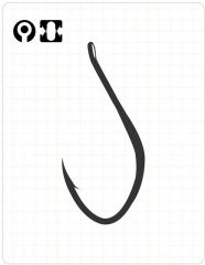 Fudo 2501 Shin-Aji Black Nikel İğne