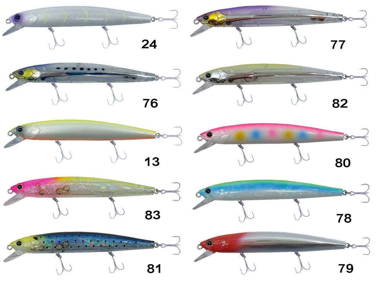 Kendo D:Killer's Minnow Haizoku 115F 15.8 gr Suni Yem 13