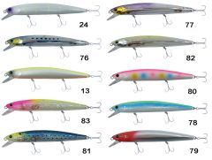 Kendo D:Killer's Minnow Haizoku 115F 15.8 gr Suni Yem 13