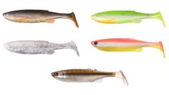 Savage gear LB 3D Fat Minnow T-Tail 7.5cm 5g Suni Yem Fluo Green Silver
