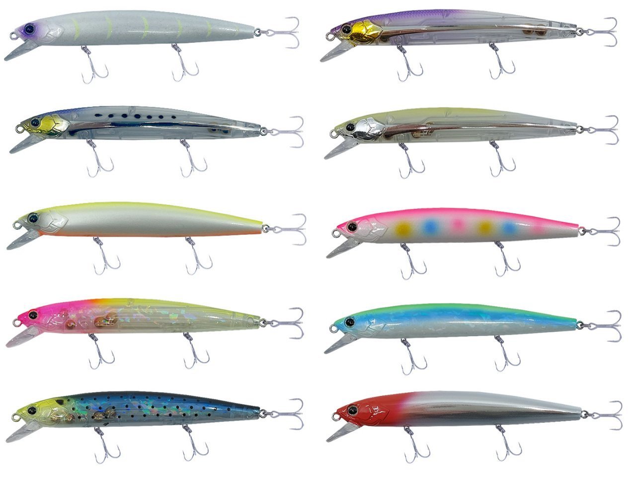 Kendo D:Killer's Minnow Haizoku 115F 15.8 gr Suni Yem 76