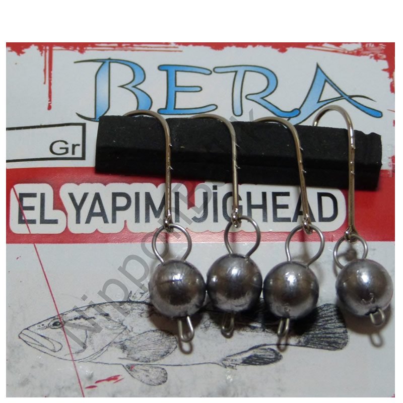 Bera El Yapımı 4lü Mafsallı Jig Head