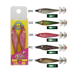 Squid Hunter Bls Kalamar Zokası 2li # 7Cm Gr