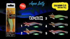 Cazador Squid Jig Kalamar Zokası 130Mm 19G 3.5 2