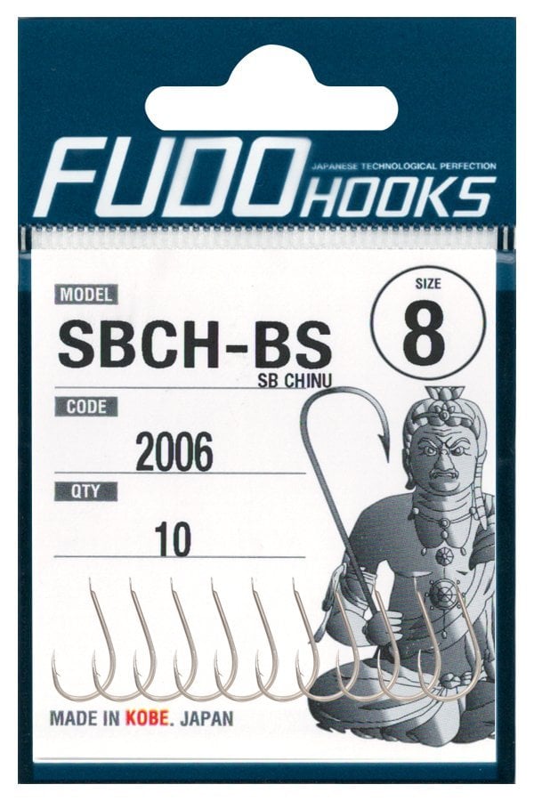 Fudo 2001 Sb Chinu Çift Damak Black Nikel İğne