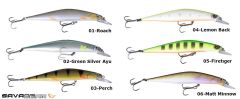 Savage gear Prey 8,9 cm 16,5 gr SS Suni Yem 03-Perch