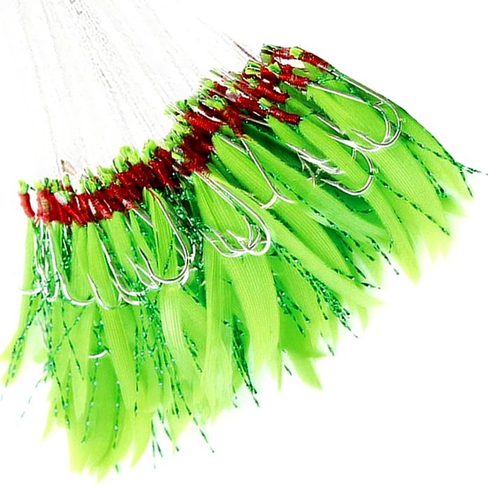 Abari Ördek Tüyü Çinekop,Uskumru Çapari Kösteği 100ad