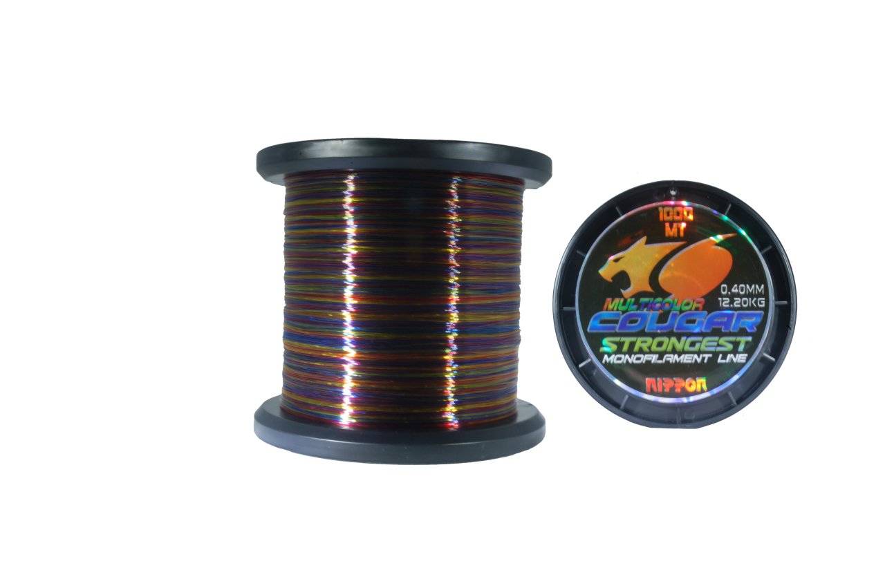 Nippon Cougar Misina 1000 mt Ebruli 0,70 mm