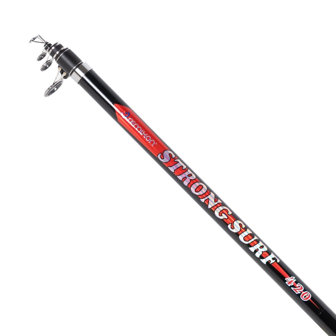 Remixon Strong 4.20m 100-250gr Red Tele Surf Kamış, Fiyatı 1.356