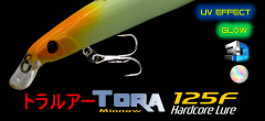 TORA Minnow 125F Maket Balık 12.5cm 20g Suni Yem 20gr-12,5cm - Pembe-Turuncu-16