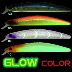 TORA Minnow 125F Maket Balık 12.5cm 20g Suni Yem 20gr-12,5cm - Mavi-Beyaz-19