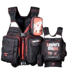 Apia Vermilion Line 2 Sportif Balıkçı Yelek