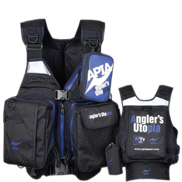 Apia Vermilion Line 2 Sportif Balıkçı Yelek