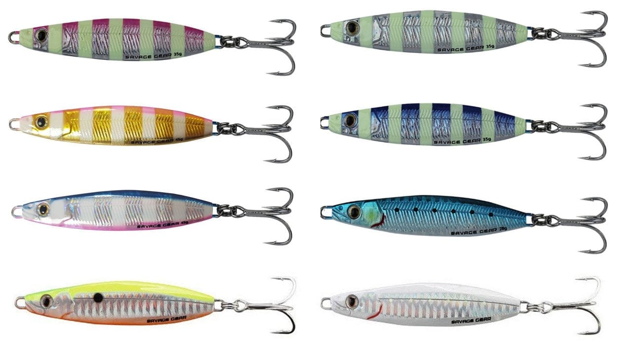 Savage gear Psycho Sprat 60g Suni Yem French Bone Silver