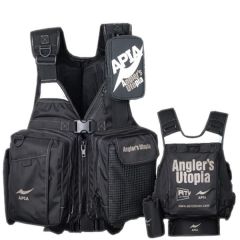 Apia Vermilion Line 2 Sportif Balıkçı Yelek