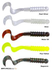 Savage gear LB Pro Grub 8.5 cm 3 gr 8 Adet Suni Yem
