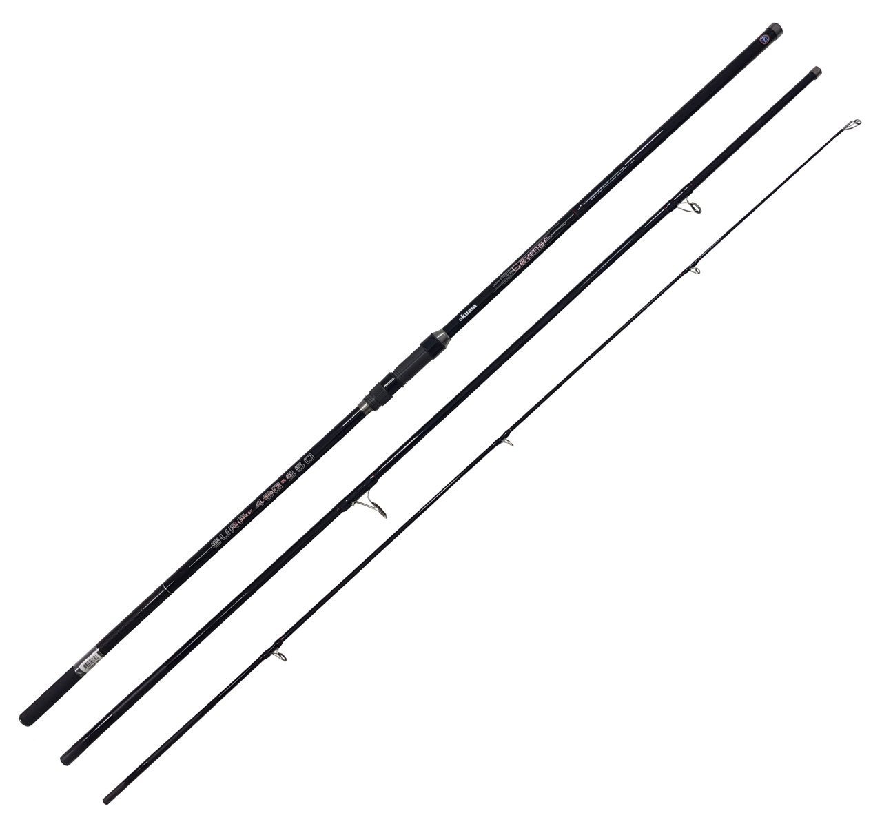 Okuma Ceymar Surf 4,30 m 100-250 gr 3 Parça Surf Kamışı, Fiyatı