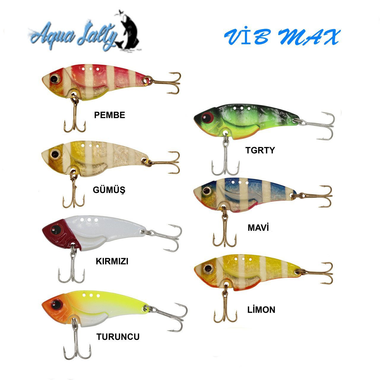 Vib Max Jig 5 Gr Mavi