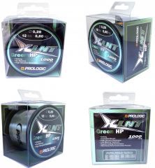 Prologic XLNT HP 1000M Green Misine 0.35 mm 8.1 kg 18 lbs