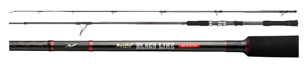 Apia Foojin Black Line 96MH 2.92mt 80gr Spin Kamış