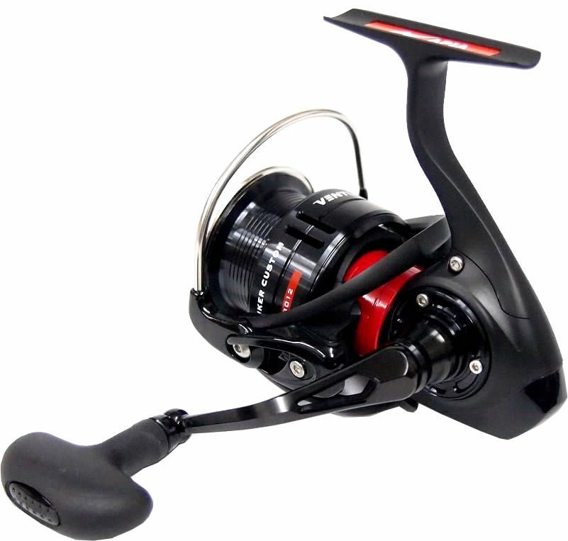 Apia Ventura 3012 Lunker Custom 11+1BB Spin Makine