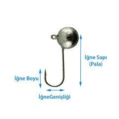 Jaxon Sumato Lrf Jighead 4 - 3Gr
