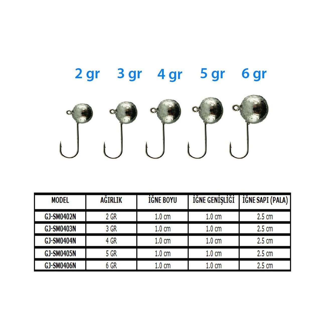 Jaxon Sumato Lrf Jighead 4 - 3Gr