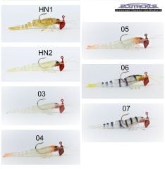 Ecotackle Melagues Bezli Karides 7.5Cm
