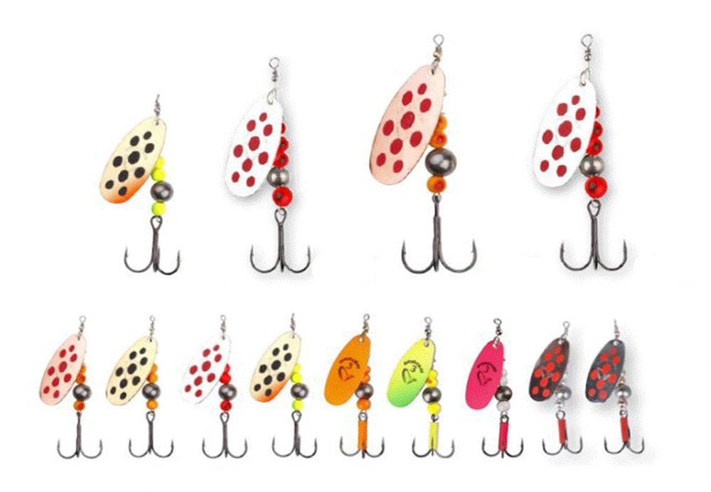 Savage gear Caviar Spinner #4 18 gr Kaşık 04