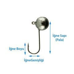 Jaxon Sumato Lrf Jighead 6 - 2Gr