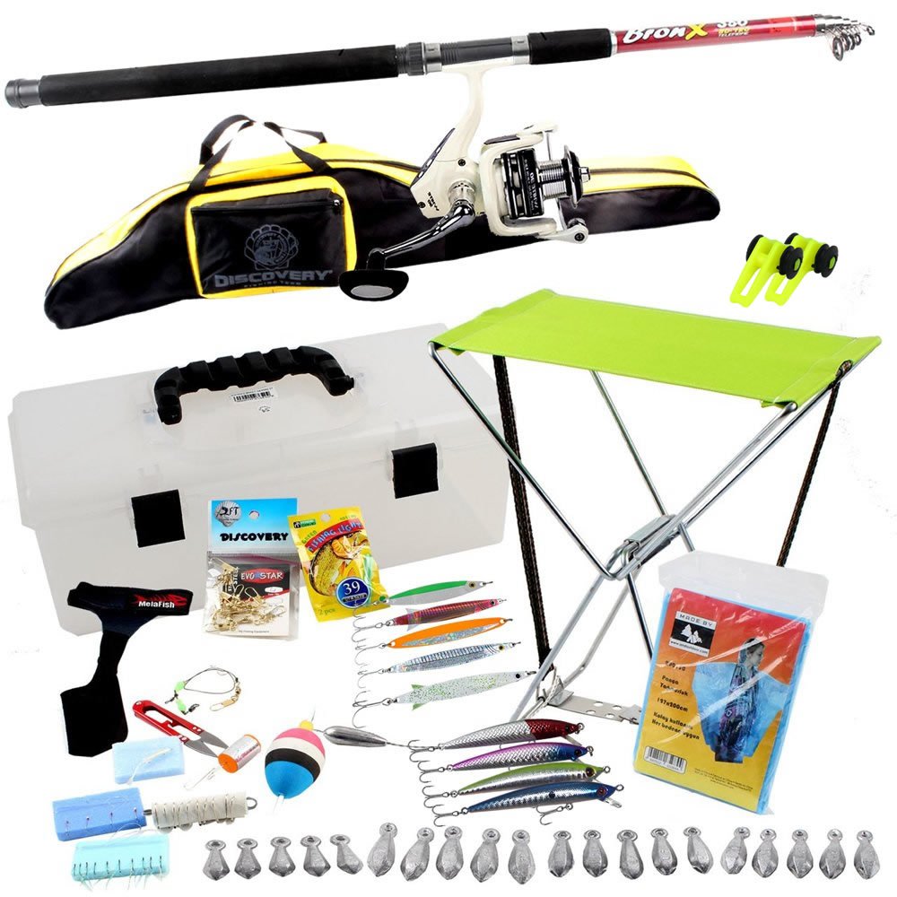 Michigan Seat S Kıyı Olta Takımı Seti 95 Parça