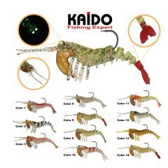 LC70S Shrimp Bait Karides 70mm 7.4g 14