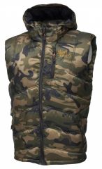 Prologic Bank Bound Thermo Vest Camo L