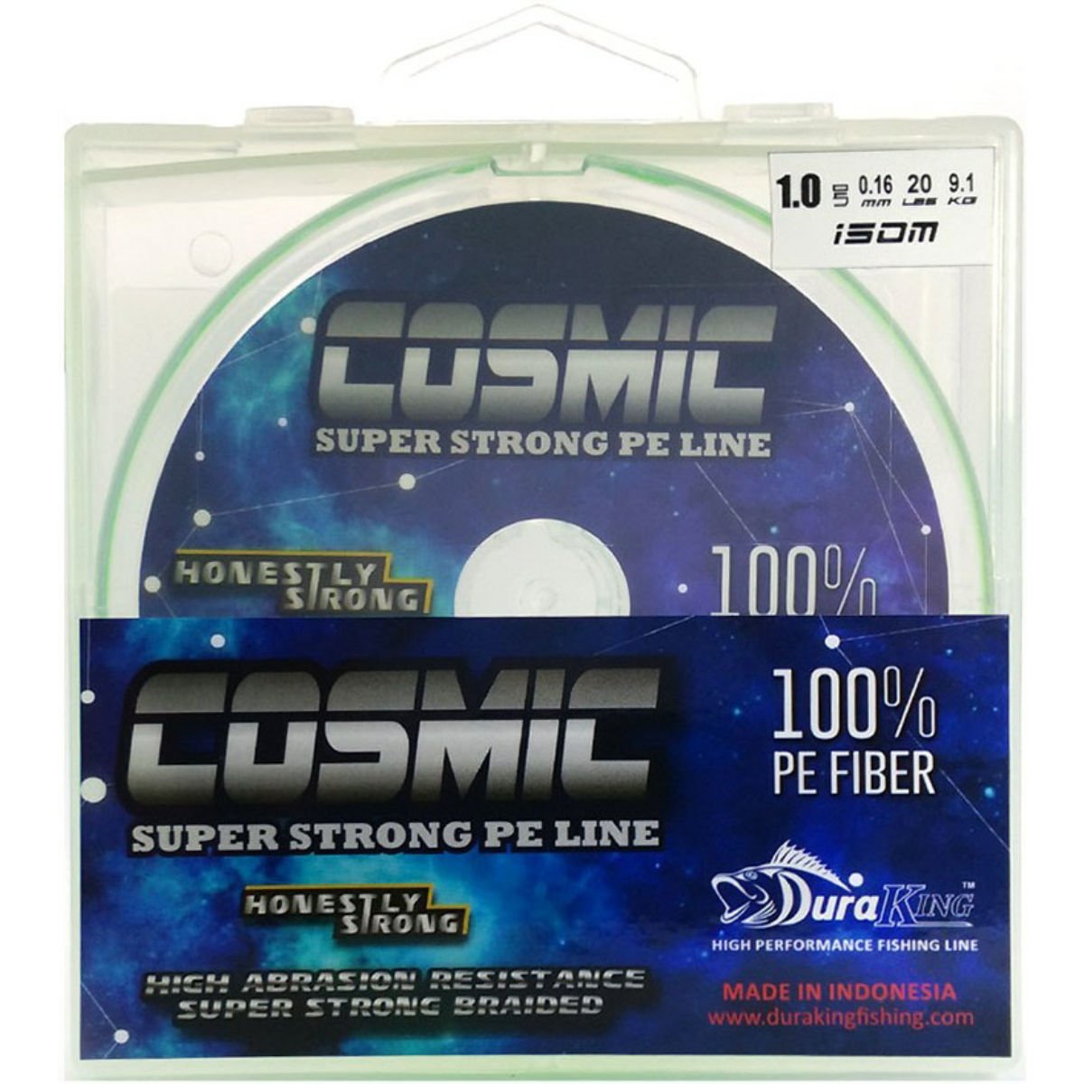 Duraking Cosmic 4x  0.23mm 150m İp misina