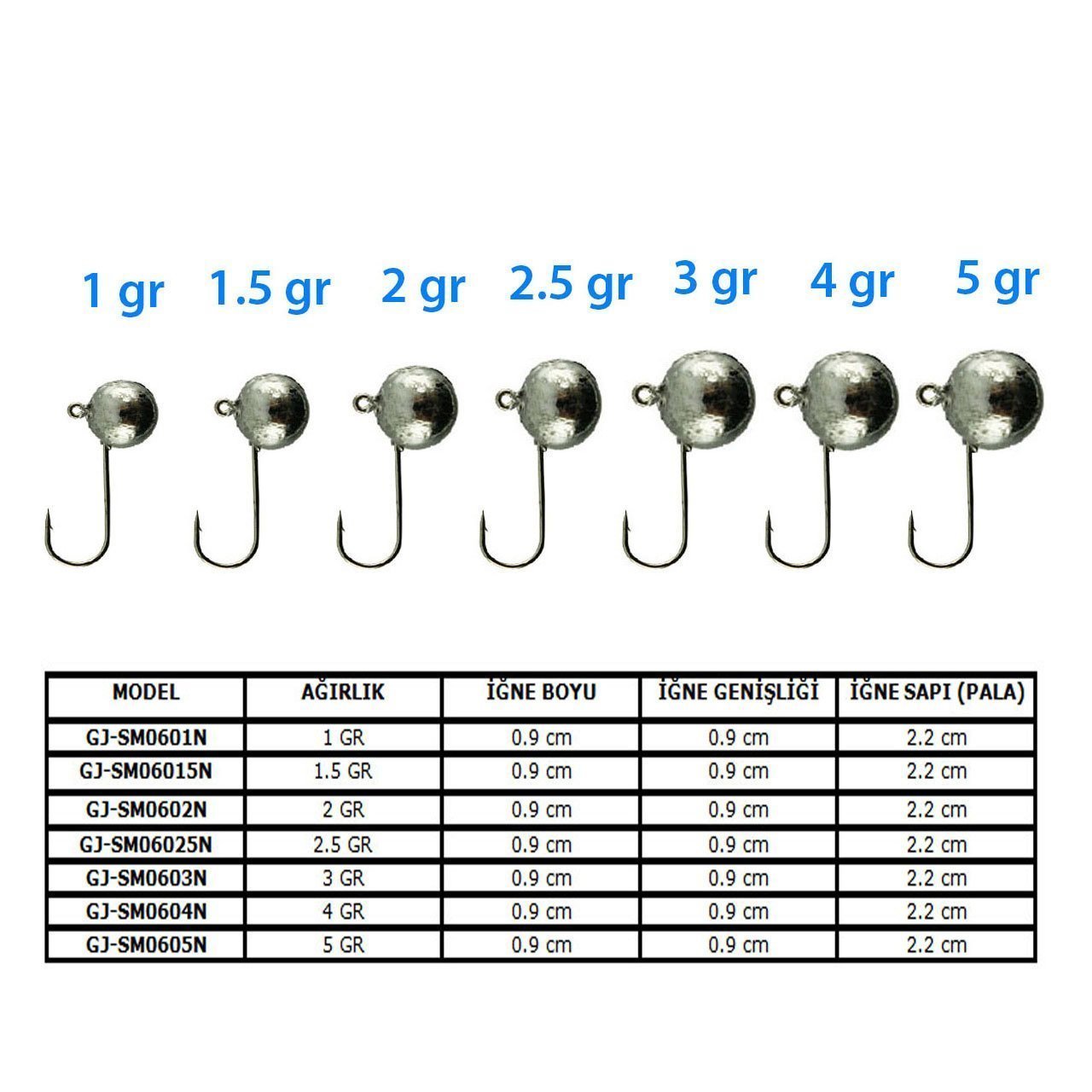 Jaxon Sumato Lrf Jighead 6 - 5Gr