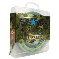 EVOSTAR 8 Kat Örgü PE İp Misina 150m (0.30-0.35mm Arası)