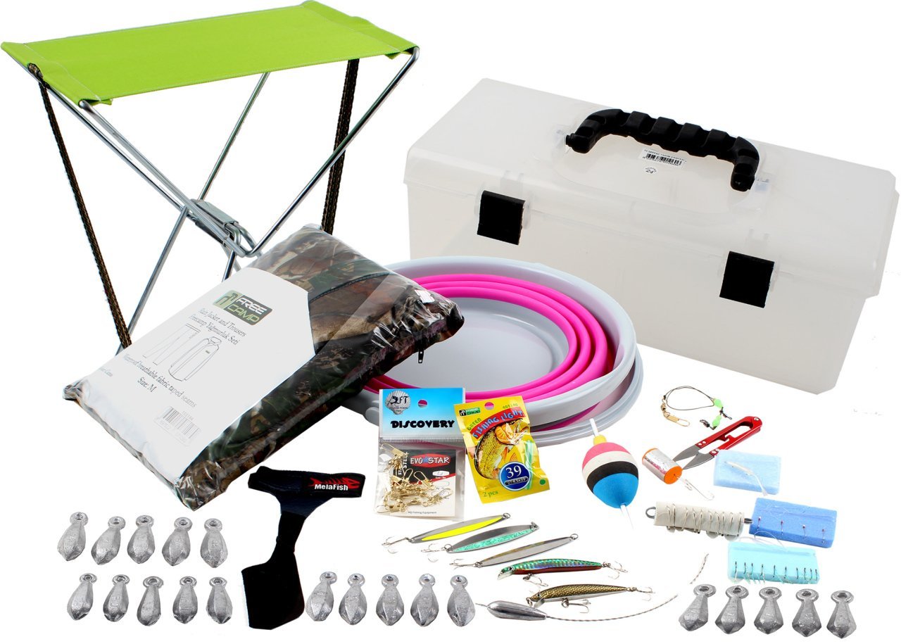 Michigan Power X Kıyı Olta Takımı Seti 84 Parça