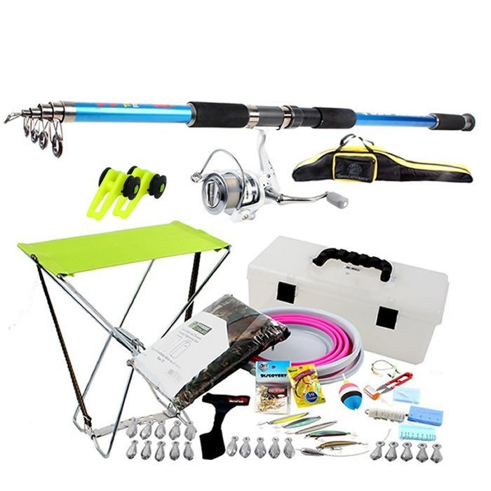 Michigan Power X Kıyı Olta Takımı Seti 84 Parça