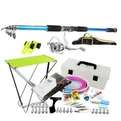 Michigan Power X Kıyı Olta Takımı Seti 84 Parça