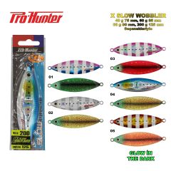X Slow Wobbler Hunter Jig 40 gr - 04