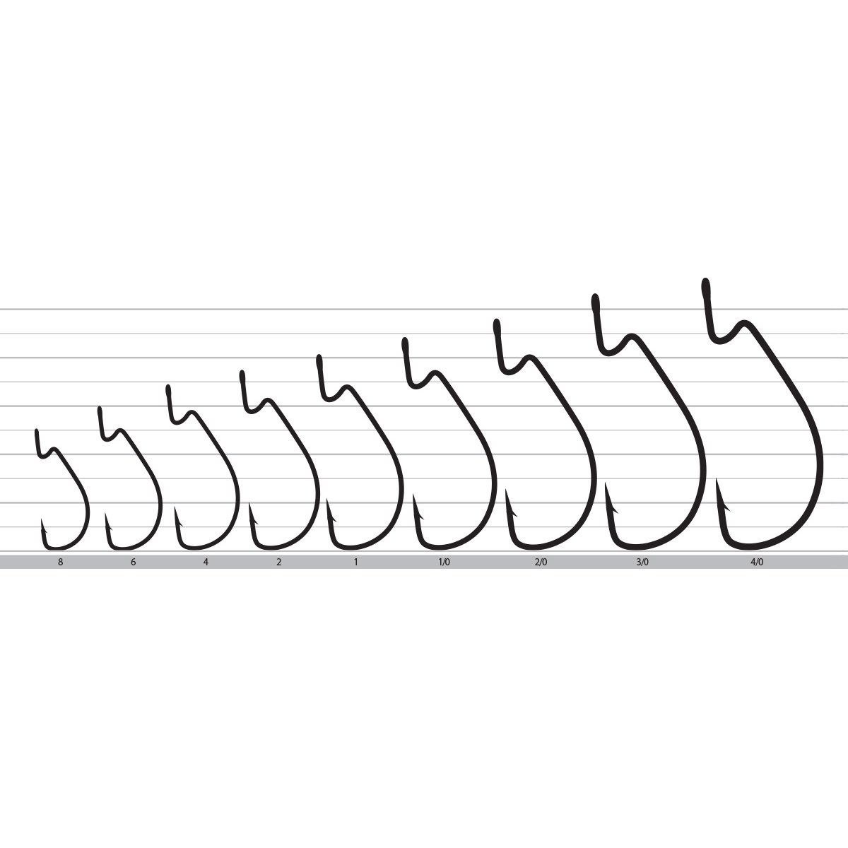 Jaxon Sumato Haczyki Offset İğne 1/0